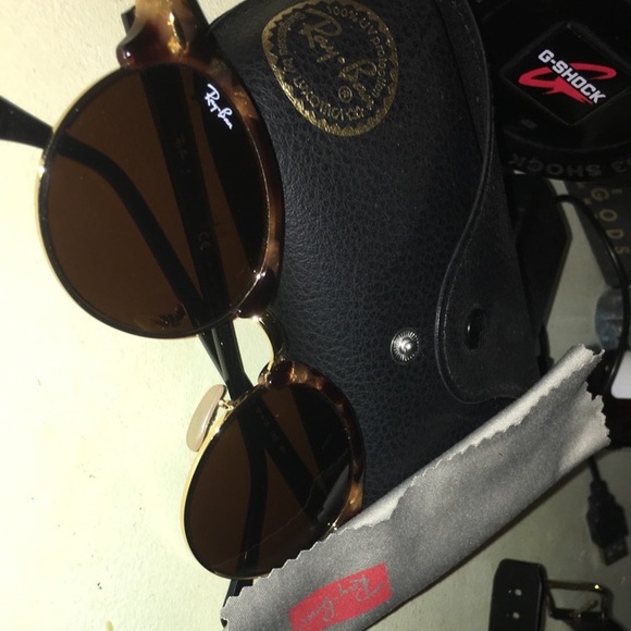 Ray Bans Club Master Rounds